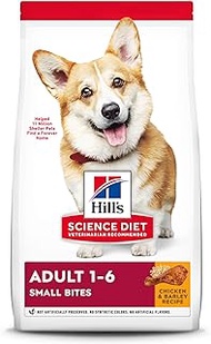 Hill's Science Diet Dry Dog Food, Adult, Small Bites, Chicken &amp; Barley Recipe, 35 lb. Bag
