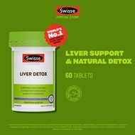 Swisse Ultiboost Liver Detox 60 Tabs