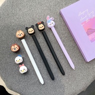 สำหรับ Apple Pencil 1 &amp; 2เคสการ์ตูนน่ารักสำหรับ iPad แท็บเล็ต Touch Pen Stylus ปลอกหุ้มซิลิโคนป้องกัน