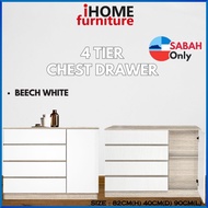 IHOME FURNITURE SABAH🔥READY STOCK🔥Chest Drawer Murah Multipurpose Cabinet Console Table Kabinet Laci