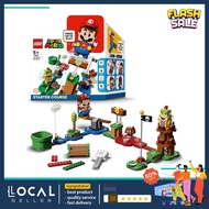 ❤instock❤ LEGO 71360 Super Mario Adventures with Mario Starter Course 71360 Building Kit (231 Pieces