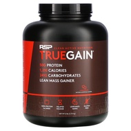 RSP Nutrition, TrueGain Lean Mass Gainer, Chocolate, 6 lbs (2.72 kg)