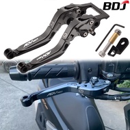 BDJ For Honda Adv160 2022-2024 Adv 160 Parking Brake Lever Foldable With Parking Function Brake Clutch Lever Motorcyle Modified Cnc 1Set