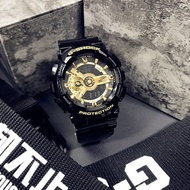 QIXIAO Men's G SHOCK Watch, Model GA-110GB-1A, Black Gold.Discount Price.100% Authentic.Waterproof D
