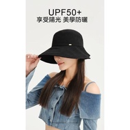 [CACUSS] 2025 Authorized Discount UPF50+Sunscreen Fashion Sun Hat Pure Cotton Seaside Big Brim CS250