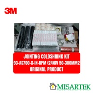 3m jointing coldshrink kit 93-as700-x-in-rpm | 12/20 (24)kv 50-300 mm2