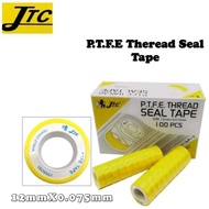 JTC P.T.F.E. Theread Seal Tape-(12mmX0.075mm) 10pcs / 50pcs!!!