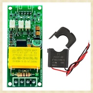 [1fnejakblh.ph] Replacement Spare Parts Accessories 100A PZEM 004T Wattmeter+Open CT Kwh Meter Volt 
