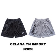 Celana Badminton Yonex Import YY92026 White/Putih