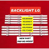 Lampu led backlight 42lb550 42lf550 42lb550a 42lf550a 42lb582t