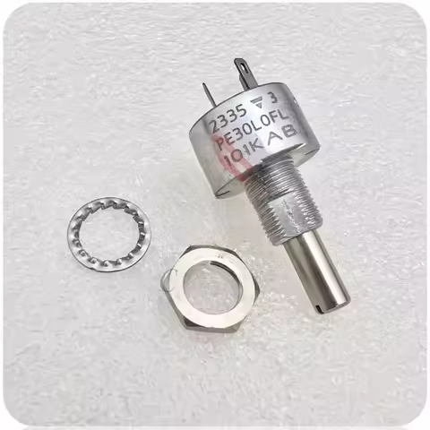 PE30L0FL101KAB Brand New Original Potentiometer 100 Ω± 10% Garden Tools Car Accessories Sublimation 
