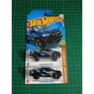 19 ford ranger raptor hot diecast 1/64 1:64