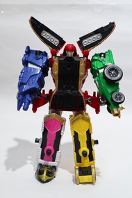 Dx Gokai Oh Gokaiger Zord Megazord Bandai