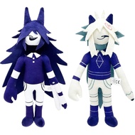 2024 New Fundamental Paper Education Plush, Miss Circle and Oliver Plushies Toy for Video Fans Gift,