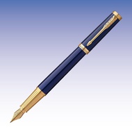 Parker 派克派克 精英系列深海藍鋼筆  免費刻字