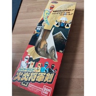 BANDAI DX RARE SHOGUN MEGAZORD SWORD BIG