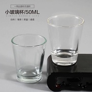 50mL Soju Glass Liquor Glass Whisky Glass Quality Liquor Glass Drinking Glass Ready Stock in Malaysia