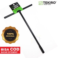 TEKIRO T-WRENCH 13MM T-TYPE SOCKET 13 MM BLACK T-SOCKET Original
