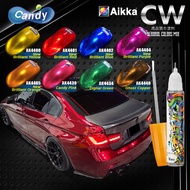 Touch Up Pen CANDY Series Supreme Candy Car Paint 2in1 Pen & Brush Scratch Stone Chip Aikka