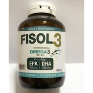 FISOL 3 - OMEGA 3 Fish Oil (100 Capsule)