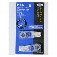 PLUS WH-605 Whipper MR Correction Tape Refill (2 pcs)
