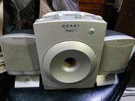 強悍的重低音 阪京ozaki em92123 重低音 NUKE 重低音 喇叭