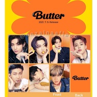 Premium BTS BUTTER PHOTOCARD Package (FREE GIFT (Earloop) (Earloop)