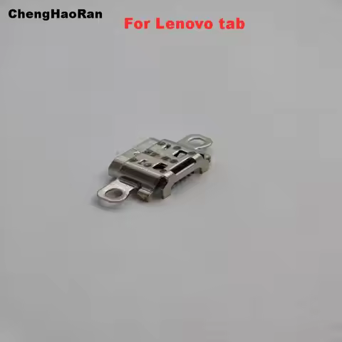 1/2/5/10pcs Micro USB Charging Port DC Power Jack Socket for Lenovo S5 K520 Tablet Tab M10 REL 10.1 