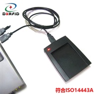 IC Card Reader Reader/Writer USB Card Reader High Frequency Desktop Reader Writer 13.56MHz-ISO14443A