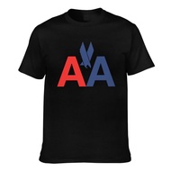 American Airlines Us Retro Airline Men's Cotton T-Shirts