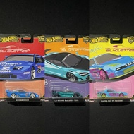 Hotwheels bundling Silhouettes 2025 Nissan 300ZX, LB-Works McLaren 720s, Mazda RX7 FC Pandem