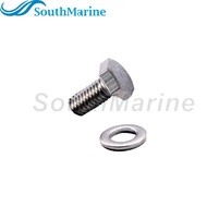 Boat Engine 97395-06012 97095-06012 97080-06012 5FU-E4651-00 Screw Bolt with Washer for Yamaha 6HP-2