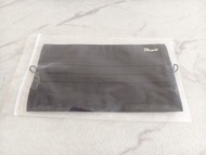 可重用黑色口罩套
