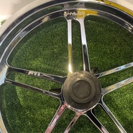 NVX155/AEROX 155 HYLOS CNC ALLOY SPORT RIM(2.50/3.50-14”)