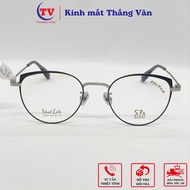 S7 ILUVU square eye glasses frames for men and women SLS40, genuine high quality Titanium metal