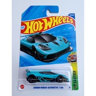 Hot Wheels Gordon Murray Automotive T.50s - HW Exotics 2025 (Turquoise/Teal) 190/250 - New Model