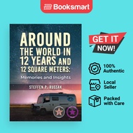 Around The World In 12 Years And 12 Square Meters - Hardback - English - 9781957546438