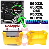 DIN55 DIN55L DIN55R Q85 Q95 55D23L 75D23L 115D23L CAR BATTERY PROTECTION COVER / BATTERY COVER