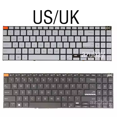 US UK Keyboard for Asus Vivobook K3502za S5602ZA M5602ZA 0KN1-EH1US1221435020072 ASM21N63USJ5281 0KN