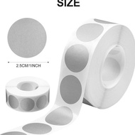 Ghs-55 300pcs Scratch Off Sticker 2.5cm Scratch Sticker Scratch Label Sticker Voucher Quality