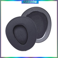 zzz Slow-Rebound Foam Ear Pad Earmuff for MDRV600 V900 V900HD Headphones with Textured Fabric Face a