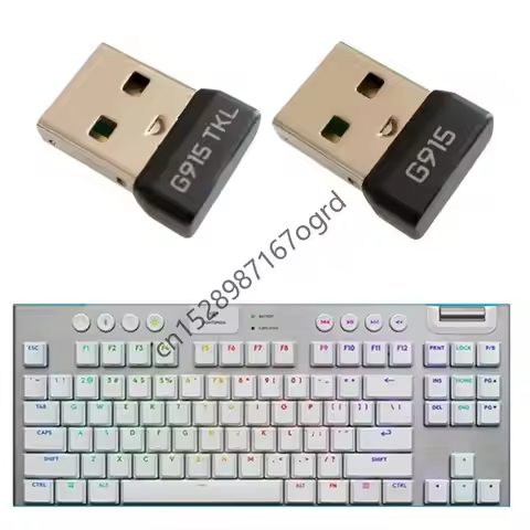 USB Dongle 2.4Ghz Keyboards Receiver Adapter for G915 G915 TKL Keyboards Adapter 634A