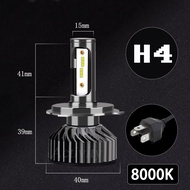 จัดส่งจากกรุงเทพ 2PCS 20000LM 4500K 6000K 8000K 3000K HB3 HB4 9005 9006 H3 H1 H8 H7 H4 H11 H9 H27 88
