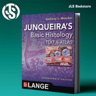 Junqueiras Basic Histology - Text and Atlas, 17Edition