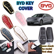 BYD KEY COVER TPU Key Cover Car Remote key cover Smart Car Keyless Cover Car Key Remote