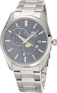 ORIENT Wristwatch Sun &amp; Moon SUN &amp; Moon Mechanical (Automatic Winding) Automatic RA-AK0308L10B Men's [Parallel Import]