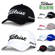 Golf clubNew Genuine Golf Hat Titleist Golf Hat Men's Hat With Sun Protection, Breathable And Uv Protection
