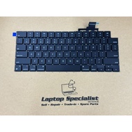 MACBOOK AIR M2-M4 13"-15" A2681 A2941 A3113 A3114 A3240 A3241 Keyboard (US Version)