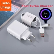 33w 27w 18w Fast Charger Fast Charging Travel Adapter With Micro And Type-C Cable Support Quick Char