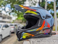 หมวกกันน็อควิบาก LS2 MX708(2024) ลาย WASH สีเทา ไซส์ M L XL XXL